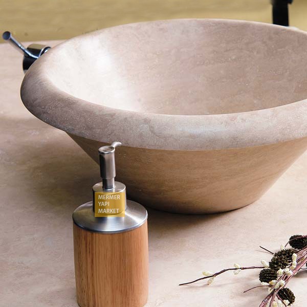 Travertine Bowl
