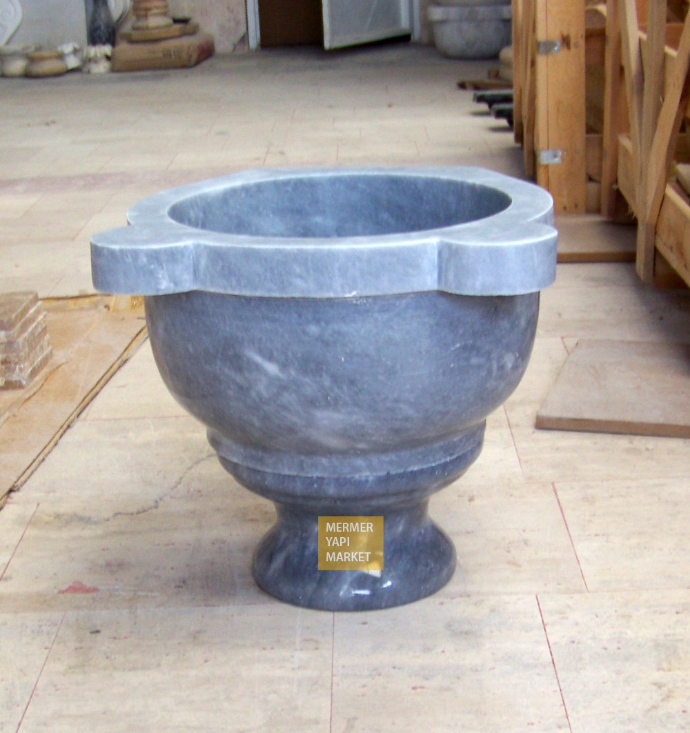 Gray Marble Hammam Sink