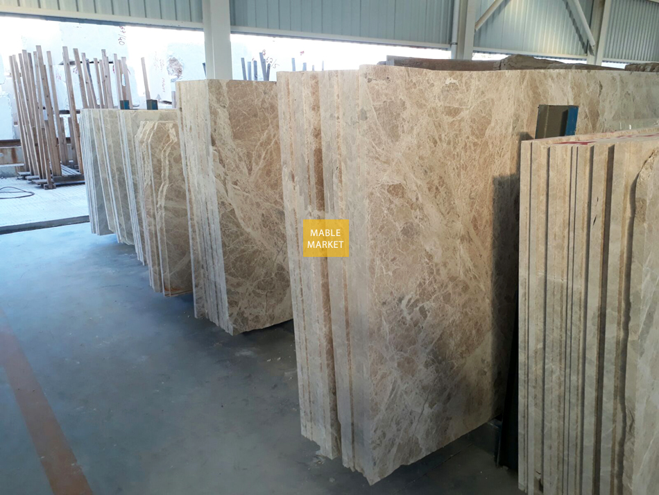 Light Emperador Marble Slabs