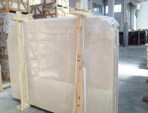Burdur Beige Marble Slabs