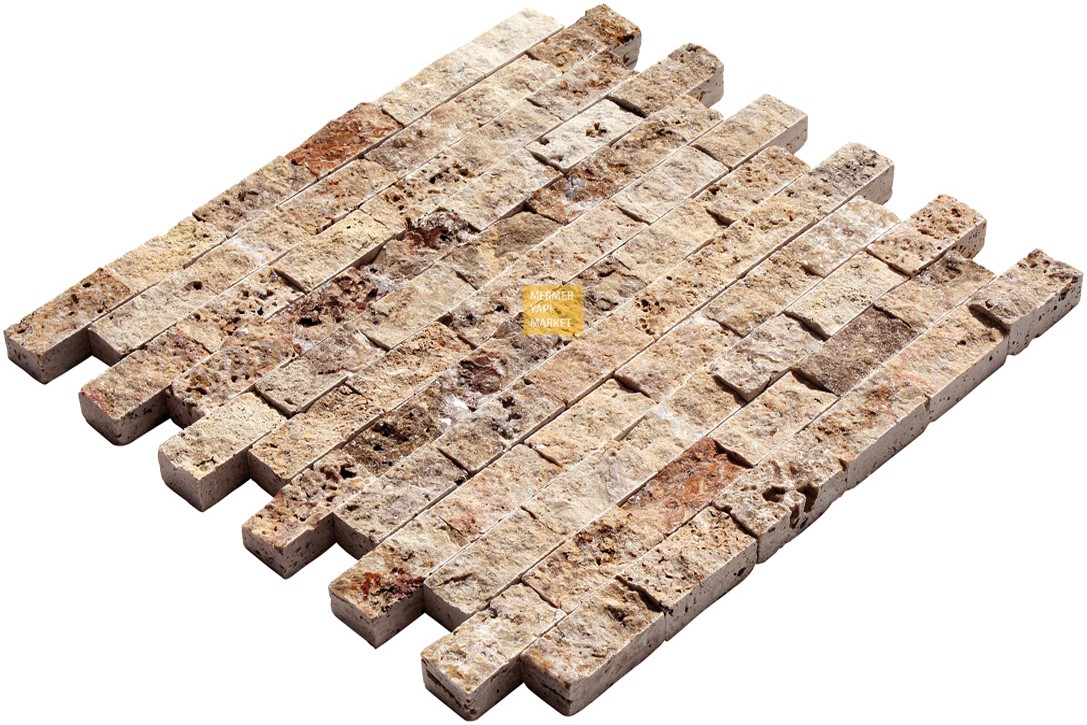 Scabas Split Face Mosaic