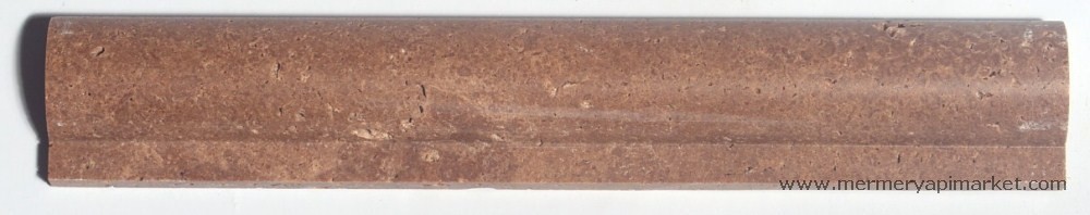Noce Travertine Profile - RAIL