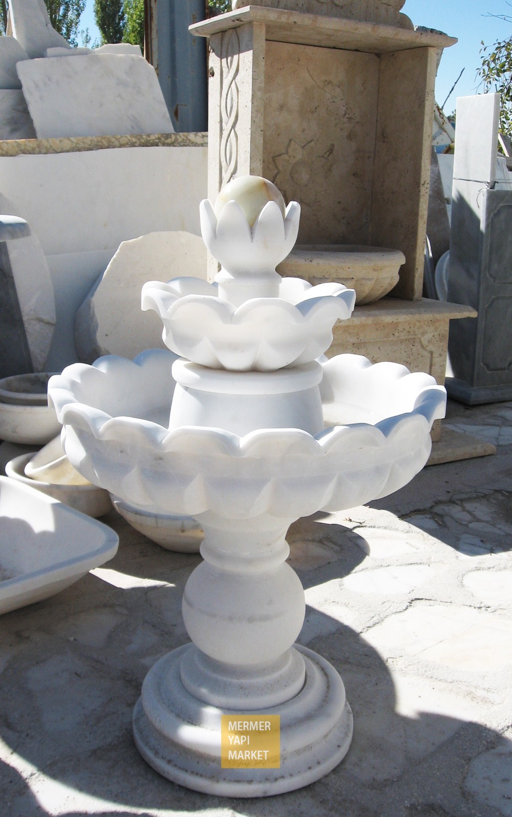 Marble Fountain Hall