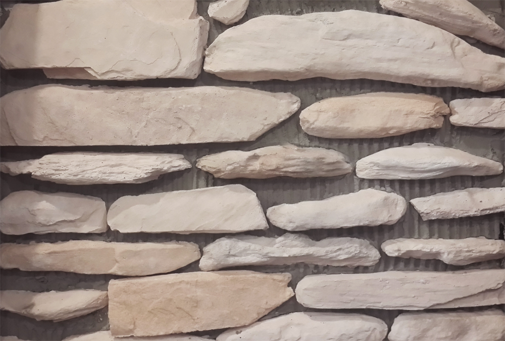Masonry Stone Series Cream Mix