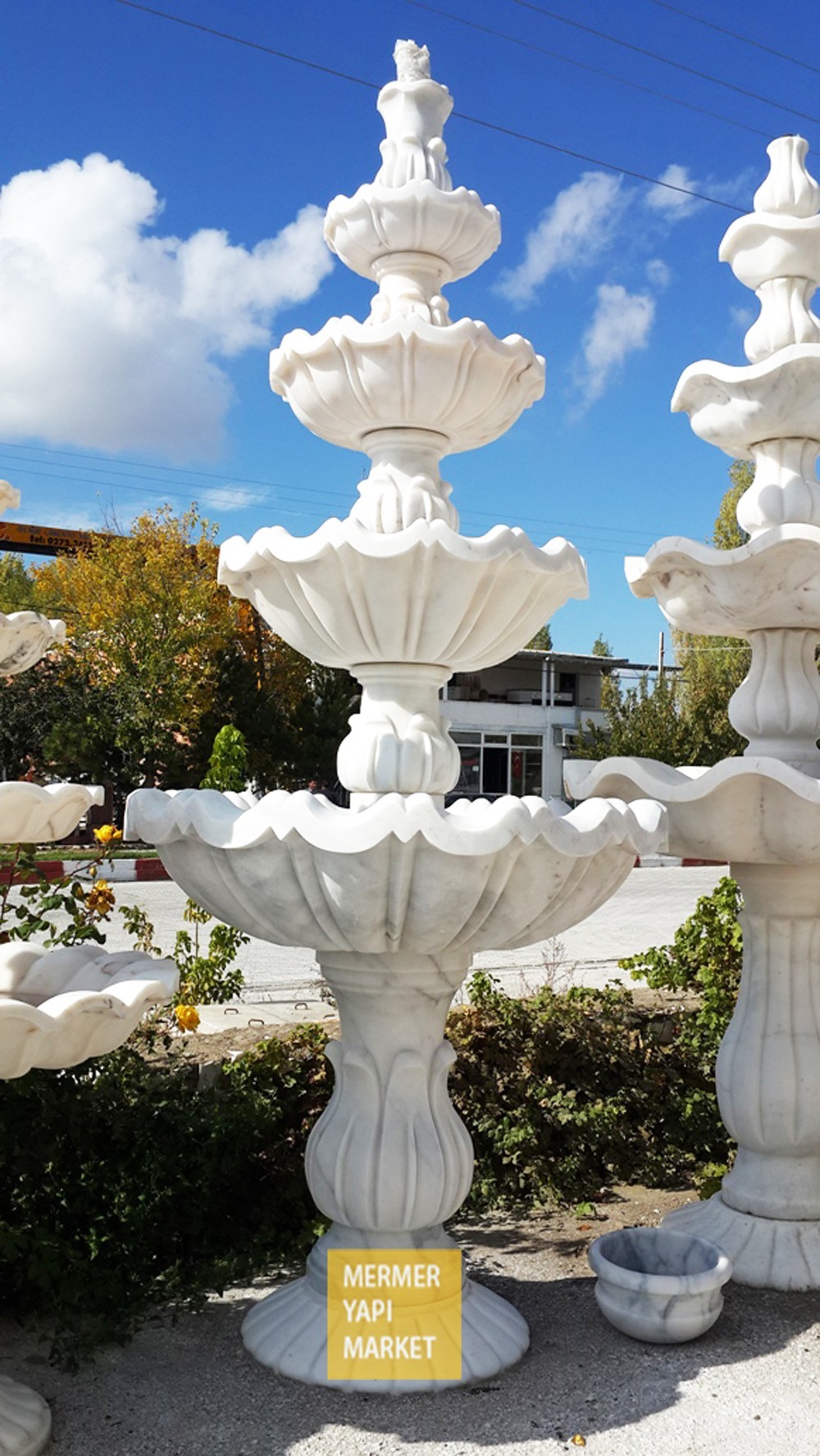 Marble Fountain