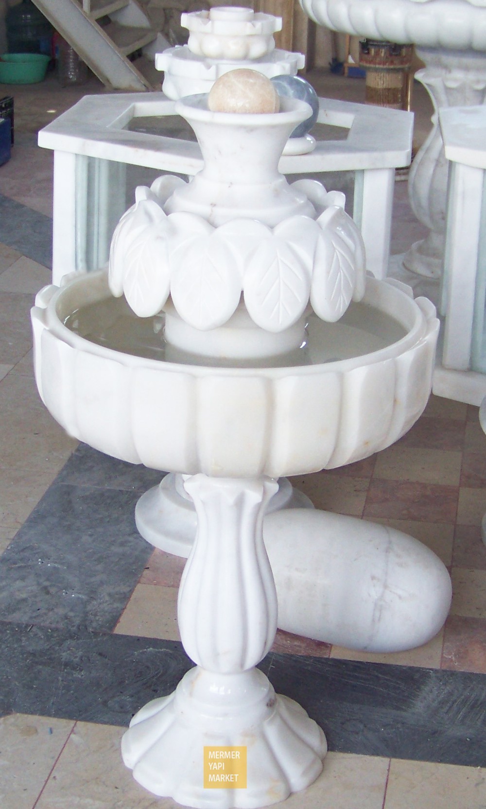 Marble Fountain