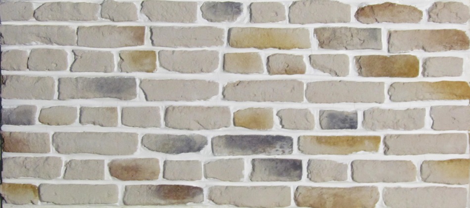 Broken Brick Cream Yellow Mix