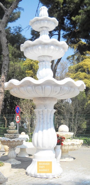 Marble Giant Fountain