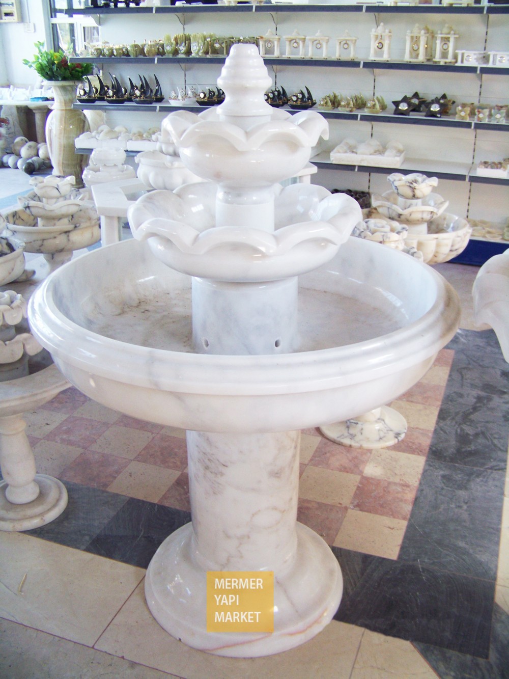 Marble Fountain