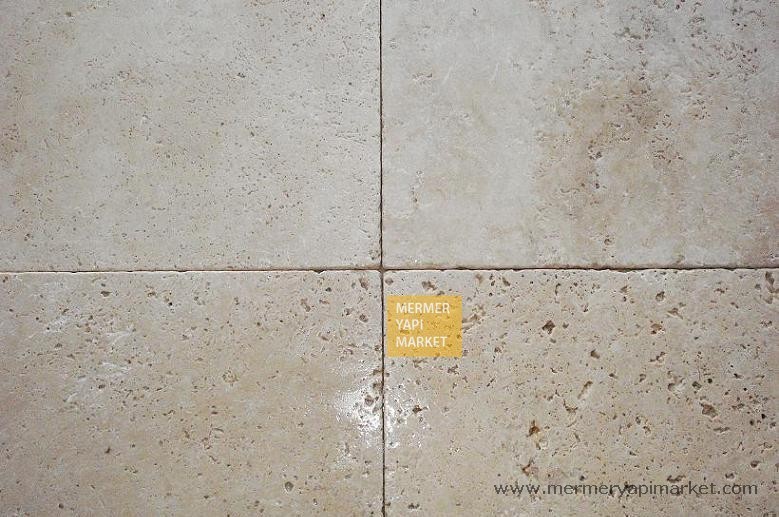 Light Travertine Tumbled