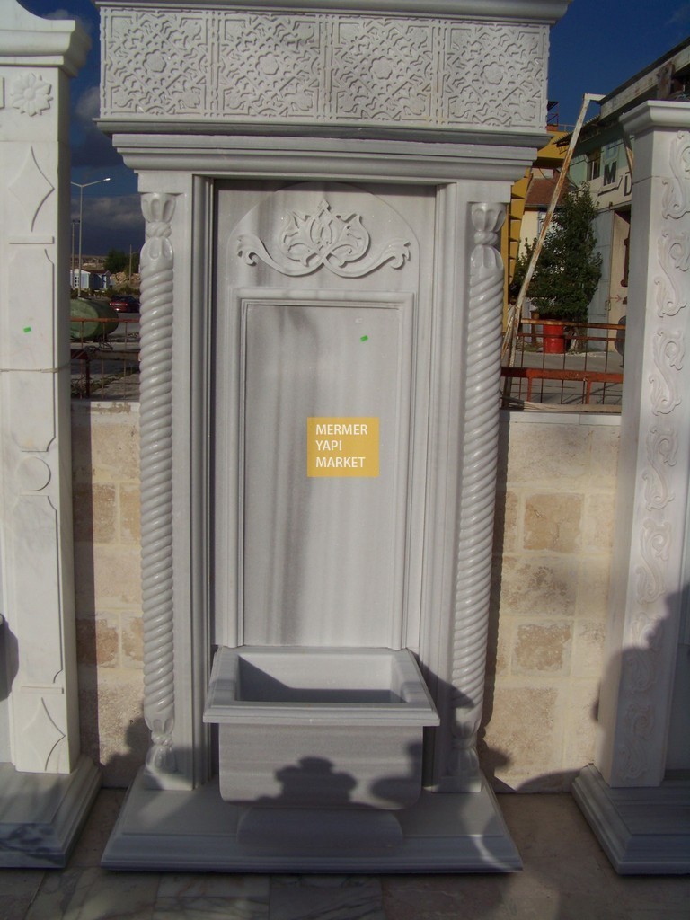 Marble Fountain