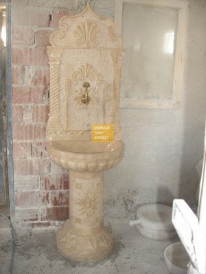 Travertine Fountain