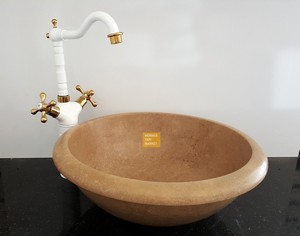 Noche Travertine Washbasin
