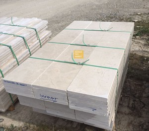 Bilecik Beige Marble Windows - 3 cm Thickness