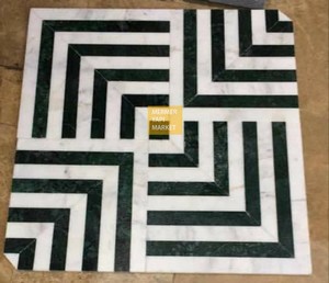 White Marble Floor Pattern