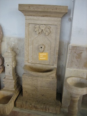 Travertine Fountain