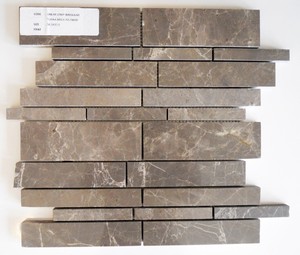 Dark Emperador Polished Mosaic