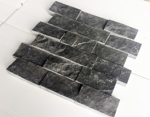 Toros Black Split Face Mosaic