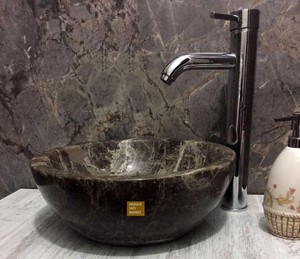 Dark Emperador Washbasin