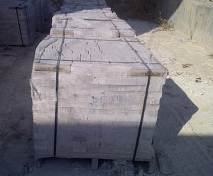 5x15 Split Face Travertine - Ingen fil