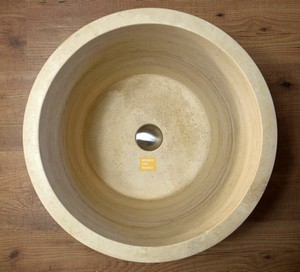Travertin Sink - Tip žlice