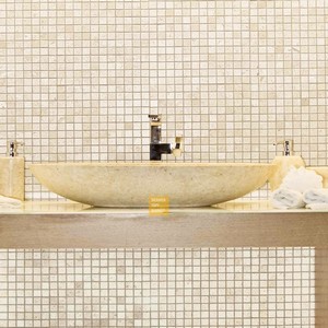 Travertine Washbasin