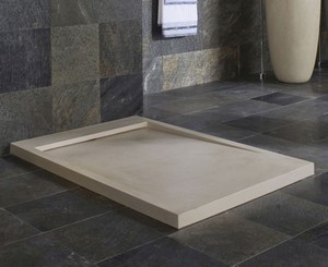 Beige Marble Shower Tray