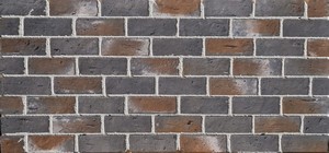 Straight Brick Anthracite Mix