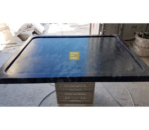 Blue Stone Shower Tray