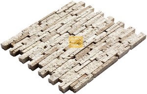 Tumbled Light Mix Classic Travertin
