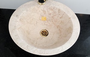Beige Wash Basin