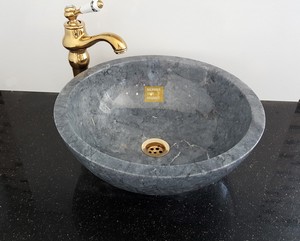 Tundra Gray Marble Håndvask