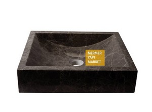 Emperador Square Wash Basin