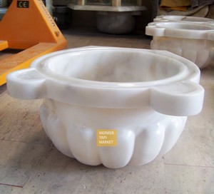Melon Slice Hammam Sink