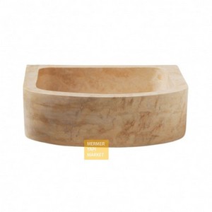 Travertine Square Wash Basin D-Model