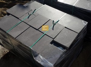 Basalt Black Flooring - Patinate