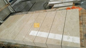 Light Beige Marble Handrail - 2 cm debelina