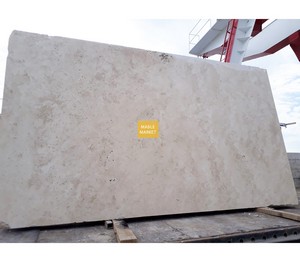 Travertine Slabs Crosscut Honed - Unfilled