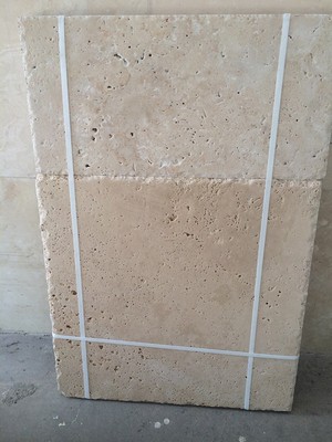 Tumbled Travertine Pattern Set