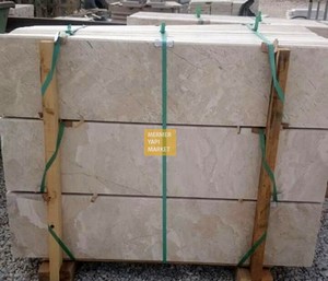Sivrihisar Beige Marble Handrail - 2 cm Debelina