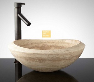 Taverten Half Moon Wash Basin