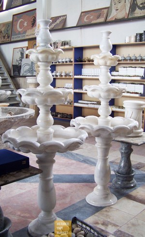 Marble Fountain