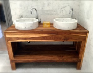 White Marble Wash Basin