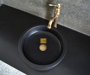 Basalt Black Wash Basin