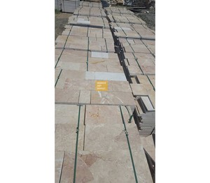 Sivrihisar beige piso excedente de exportación