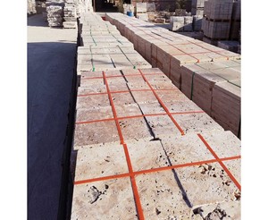Tumbled Travertine Export Surplus