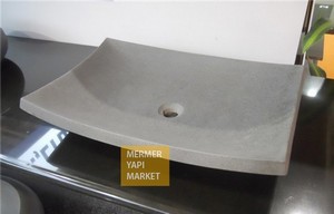Beige Square Wash Basin