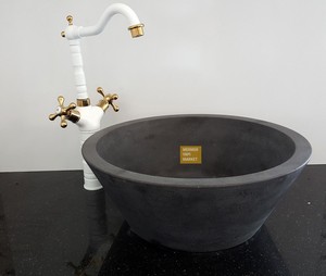 Basalt Black Dish Sink