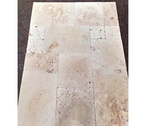 Tumbled Travertine Export Surplus
