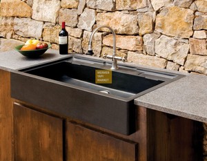 Basalt Marble Kitchen Sink
